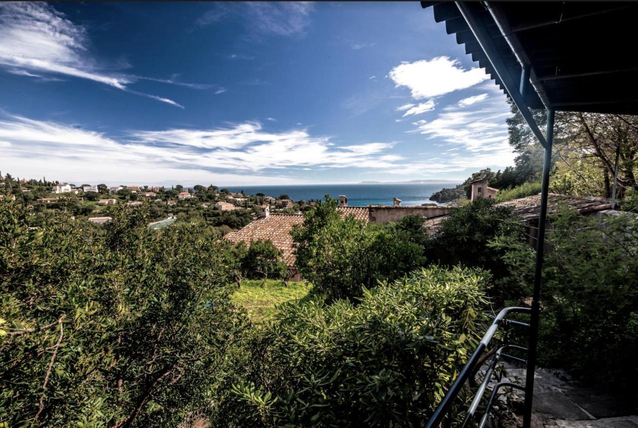 Petite Maison De Vacance Vue Mer Ле-Лаванду Экстерьер фото